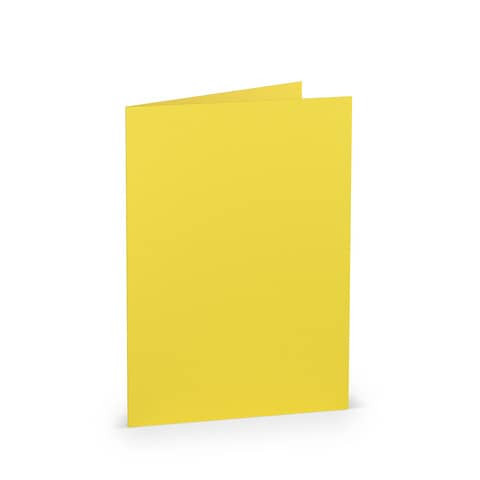 Briefkarte B6 HD 5ST goldgelb COLORETTI 220719543