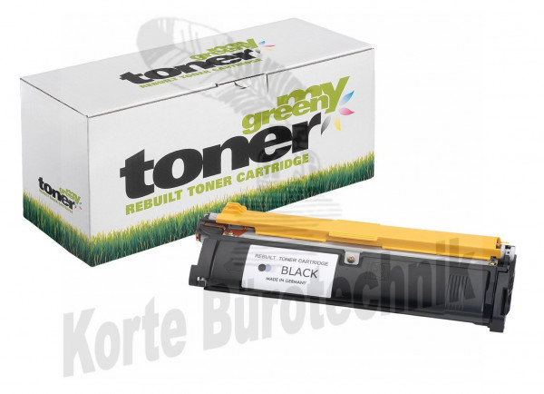 my green toner Toner-Kartusche schwarz (170188) ersetzt C13S050100
