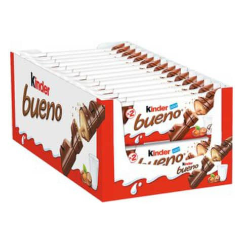 Schokolade Kinder Bueno 30ST a 43g FERRERO 120985005