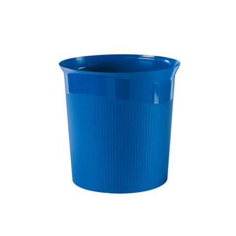 Papierkorb Re-LOOP 13L blau HAN 18148-914 rund