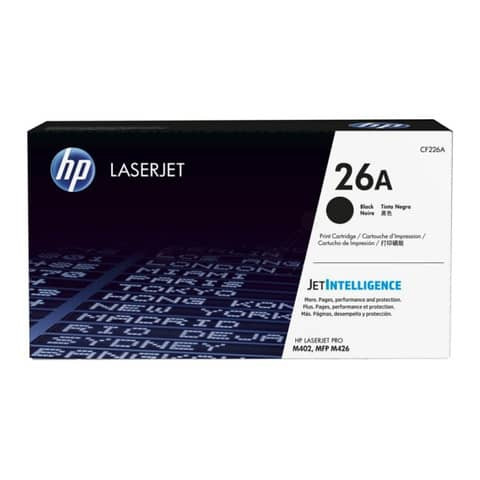 Lasertoner Nr. 26A schwarz HP CF226A