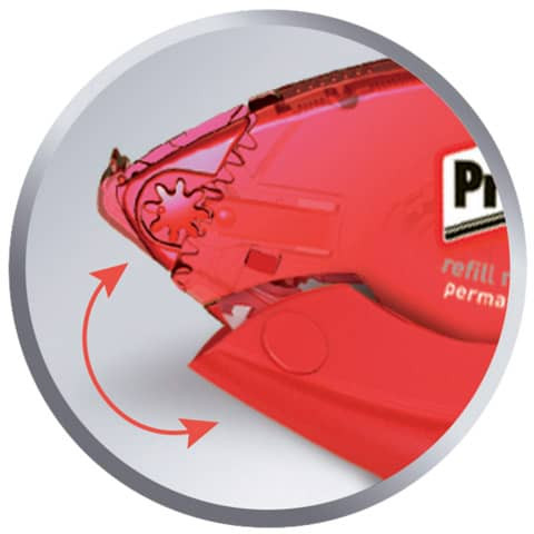 Kleberoller Pritt 8.4mm permanent HENKEL 9H ZRRPH nachfüllbar