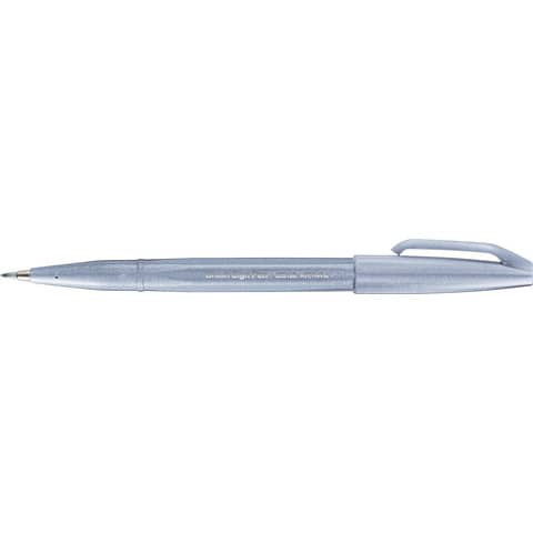 Faserschreiber SignPen Brush vergissmein PENTEL SES15C-S3X