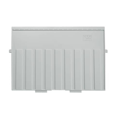 Stellbrett Plastik A4 quer lgr HAN 9024-11 lichtgrau