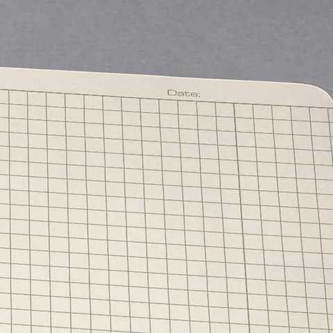 Collegeblock ca.A5 kariert schwarz CONCEPTUM CO822 o.Reg. Hardcover