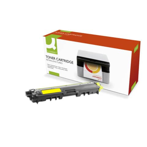 Lasertoner ersetzt Brother TN-247Y 2,3K Q-CONNECT K18604QC / KF17137