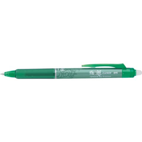 Tintenroller Frixion Clicker grün PILOT 2275004 BLRT-FR5-G