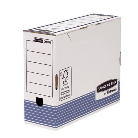 Archivbox Prima blau FELLOWES 0026501 R-Kive