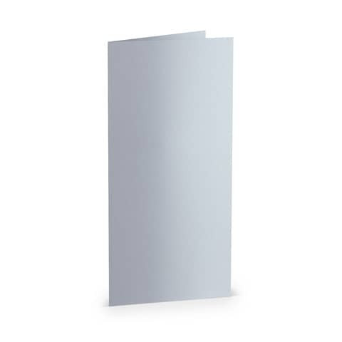 Briefkarte Paperado DL HD marble white RÖSSLER 164003302 100x210mm