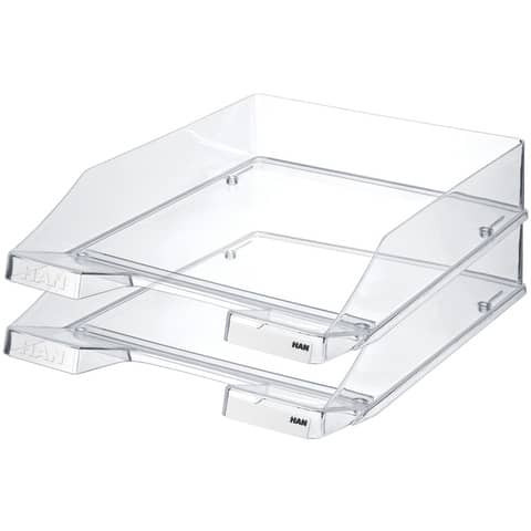 Briefkorb C4 transparent HAN 1026-X-23