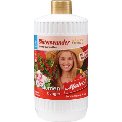 Blumen-Dünger Liquid 1.000 ml, MAIROL 44100
