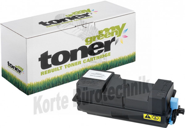 my green toner Toner-Kit schwarz HC plus (152542) ersetzt TK-3190