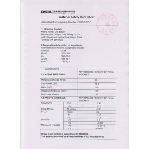 Knopfzellen-Batterie AG13/LR44 10er silb Q-CONNECT KF14557 Alkali