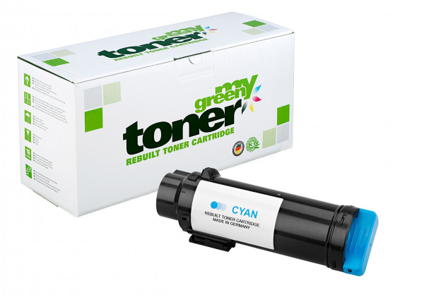 my green toner Toner-Kit cyan HC plus (230950) ersetzt 106R03690