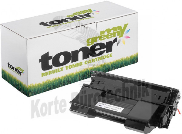 my green toner Toner-Kit schwarz HC plus (182044) ersetzt 01279201