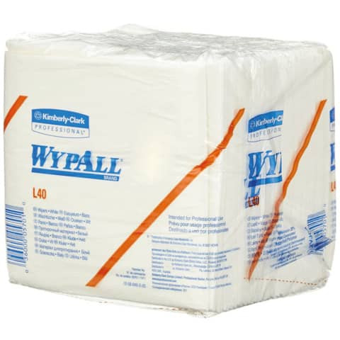 Wischtuch L40 56ST weiß WYPALL 7471 1-lagig