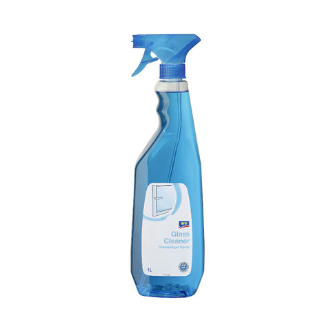 Glasreiniger Spray flüssig 1L ARO 519244 mit Sprühdüse