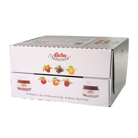 Marmelade Sortiment 60x28g DARBO 70101740