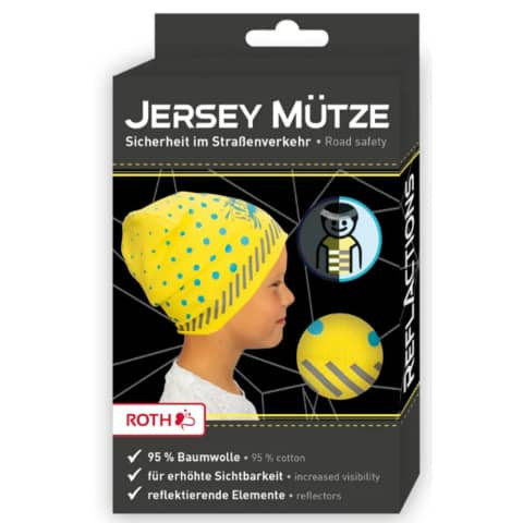 Mütze ReflActions Roar ROTH 89322 Jersey