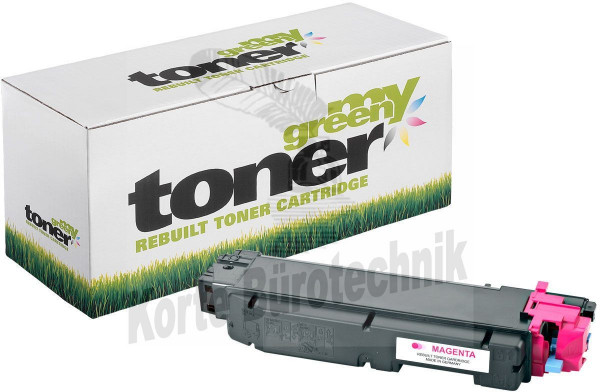 my green toner Toner-Kit magenta (152122) ersetzt TK-5140M