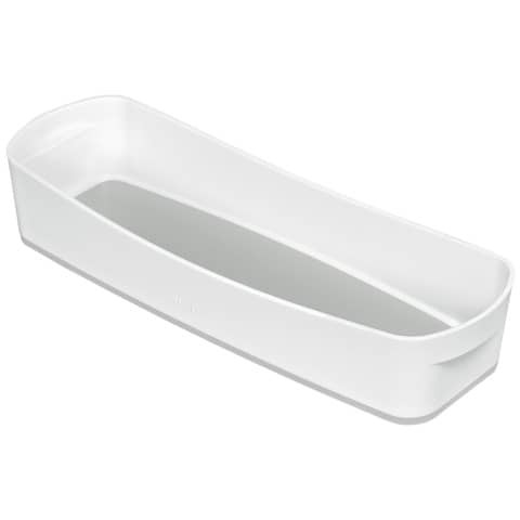 Ablageschale MyBox lang weiß/grau LEITZ 5258-10-01