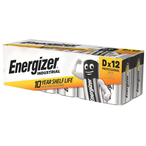 Batterie D 12ST 1,5 V Mono ENERGIZER E300716801 Industrial