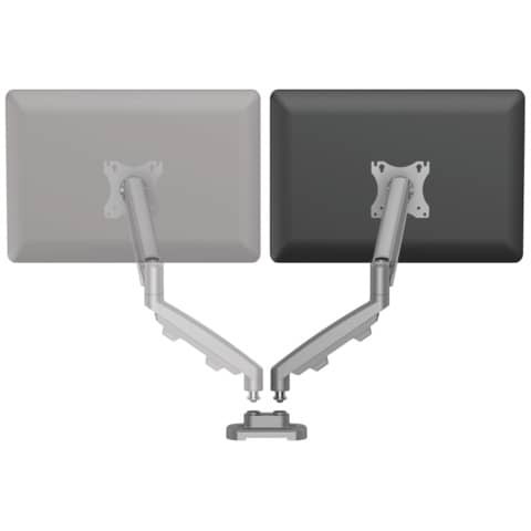Bildschirmschwenkarm Nachrüstsatz silber FELLOWES 9683701 Eppa ESI Series