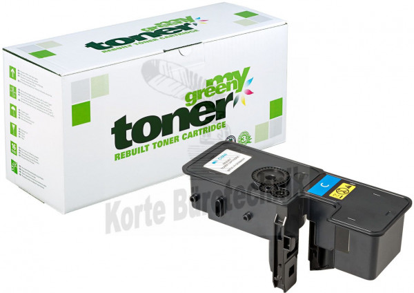 my green toner Toner-Kartusche cyan (271250) ersetzt PK-5014C