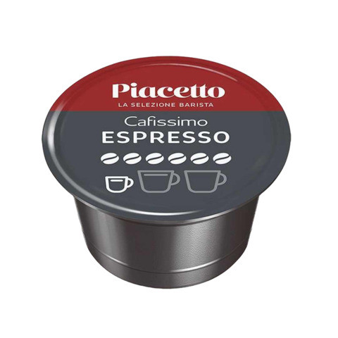 Kaffeekapseln Espresso 96 Stück PIACETTO 479085 / 479086