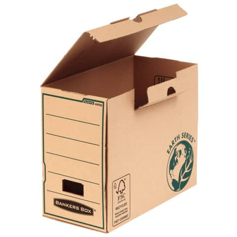 Ablageschachtel Earth FELLOWES 4470301 R-Kive