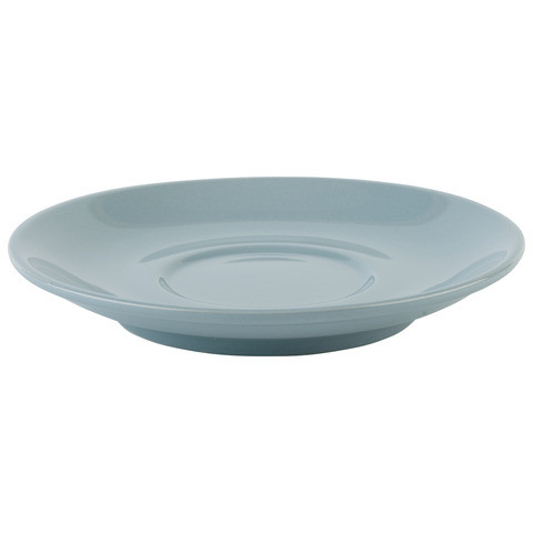 Cappuccinountertasse SNUG Ø 15,5cm blau APS 16017