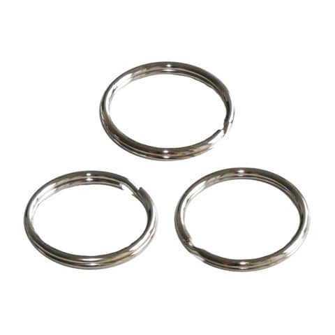 Schlüsselring D30mm silber WEDO 2623030 Metall