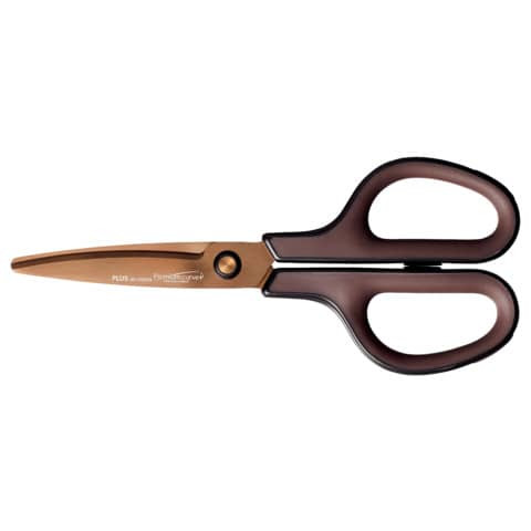 Schere Fitcut Curve braun PLUS JAPAN 35058 Premium Titanium