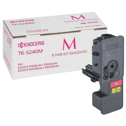 Lasertoner TK-5240M magenta KYOCERA 1T02R7BNL0