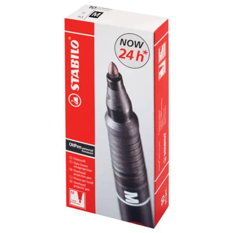 Folienstift OHPen M rot STABILO 843/40 permanent