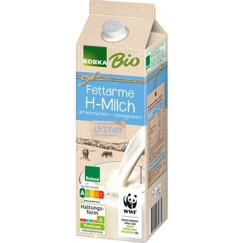 H-Milch Bio 1,5% fettarm 10x1L EDEKA BIO 541291001