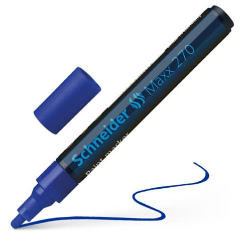 Lackmalstift Maxx 270 blau SCHNEIDER 127003 1-3mm