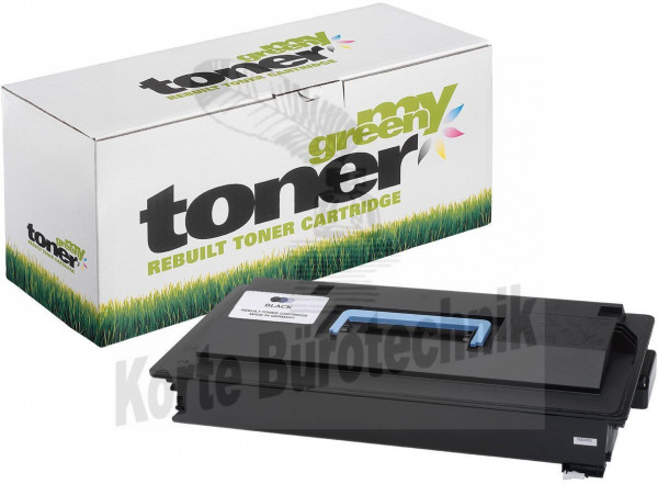 my green toner Toner-Kit schwarz (151743) ersetzt TK-725