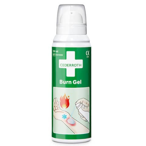 Verbrennungsgel-Spray 100ml CEDERROTH 51011005