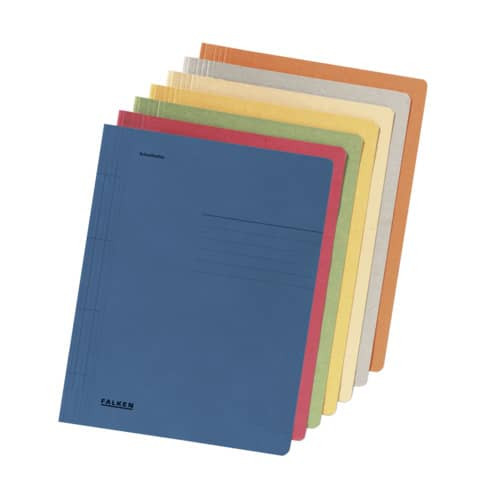 Schnellhefter Manila A4 gelb FALKEN 80000425 Stand.250g