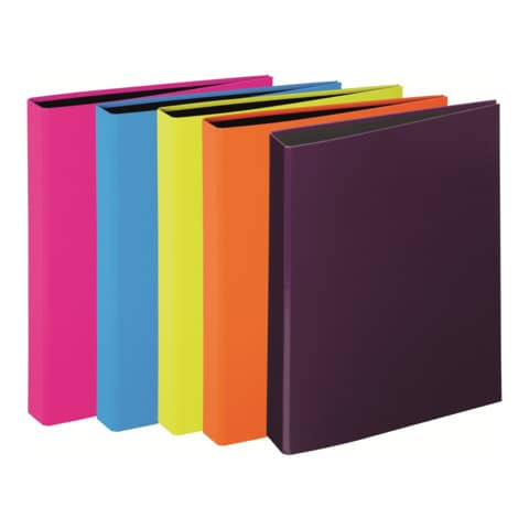 Schulordner A4 HP Trend sort. PAGNA 20601-00 2Ring