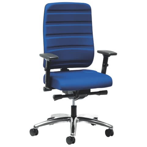 Bürodrehstuhl Yourope Pro 4852 blau