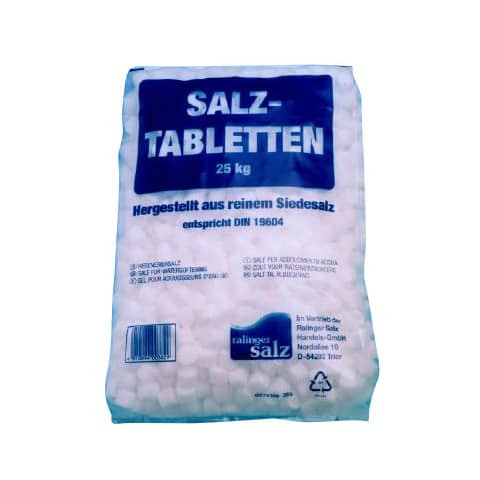 Regeneriersalz Tablettenform 25kg Lottmann 120010610/54500 DIN 19604