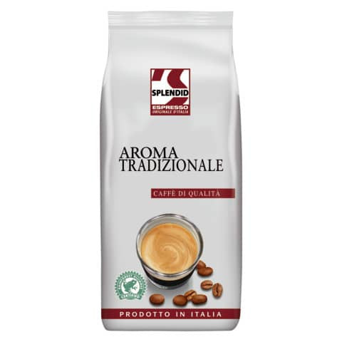 Kaffee Aroma Tradizionale Espresso SPLENDID 4031719 Bohne 1kg