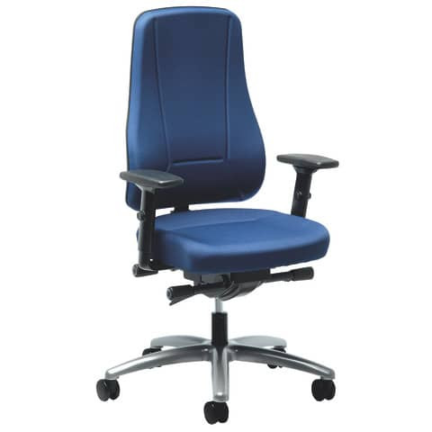 Bürodrehstuhl Younico Pro 2456 blau