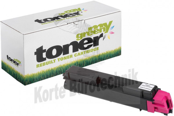 my green toner Toner-Kit magenta (150807) ersetzt TK-590M