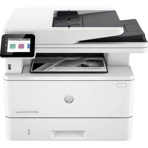 Drucker LaserJet Pro MFP 4102fdw HP 2Z624F#B19 121417