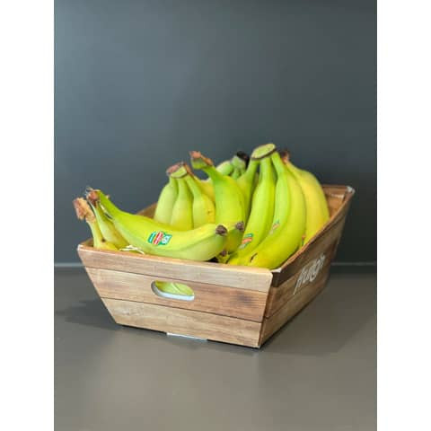 Obstkorb Bananen 4 KG im Korb FRUITON