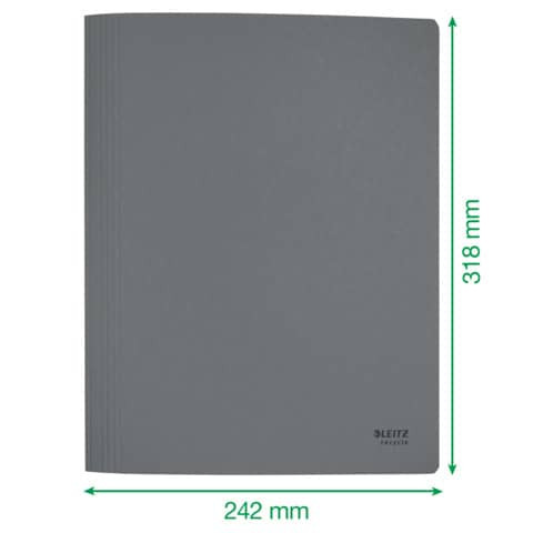 Schnellhefter Recycle A4 schwarz LEITZ 3904-00-95