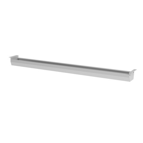 Kabelwanne B.146,2cm silber HAMMERBACHER MONT.VKC18/S